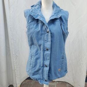 Vintage Carhartt Sherpa Lined Vest